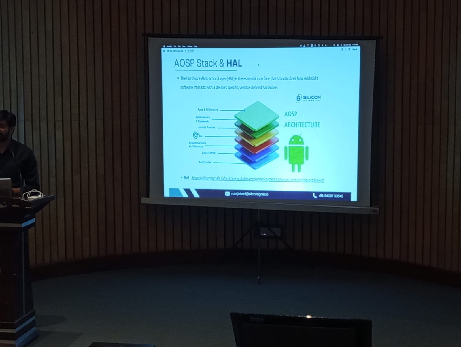 Slide from Implementing a Custom HAL in AOSP