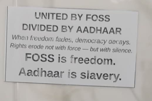funny sticker in the washroom