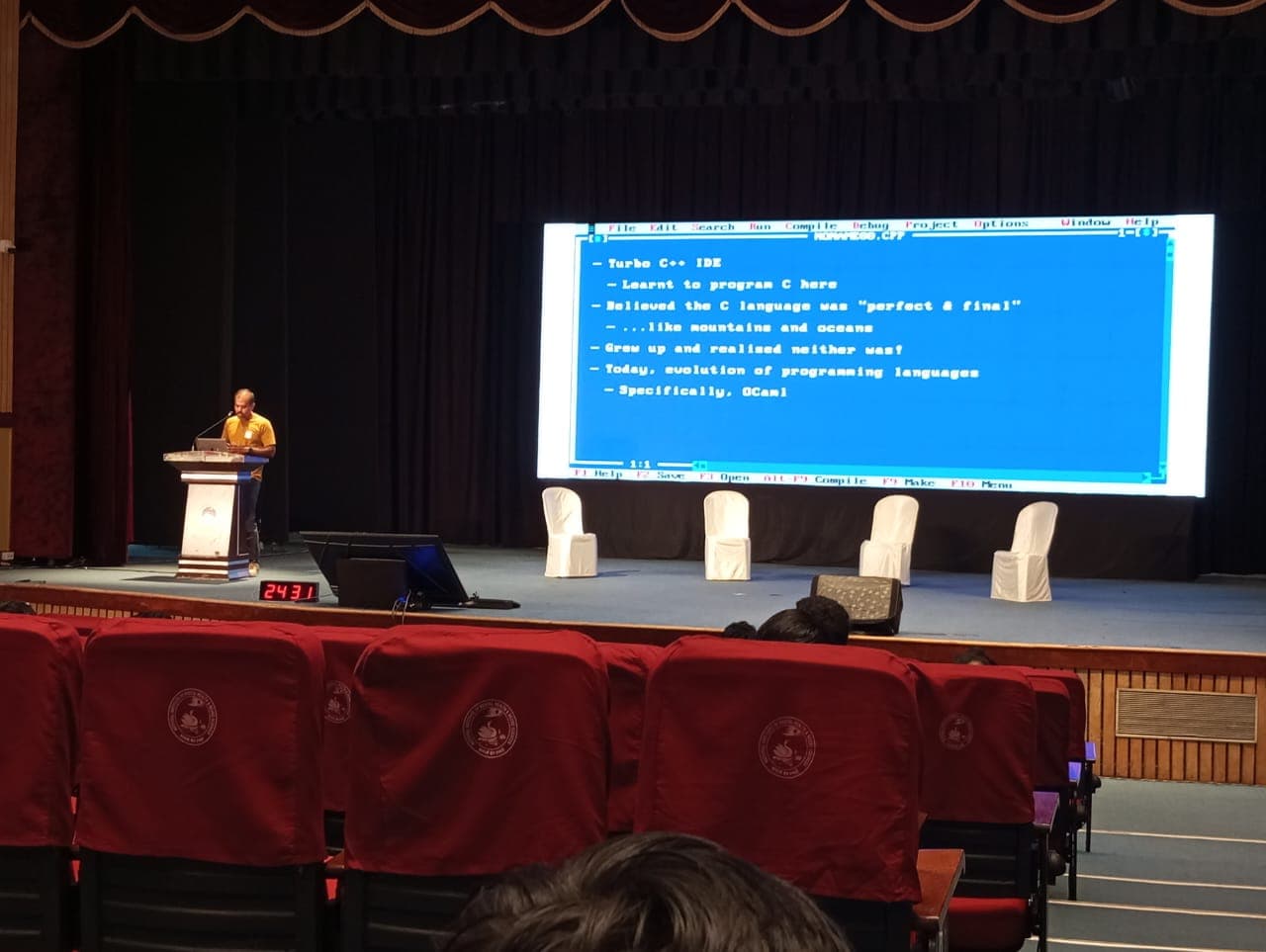 Talk on evolving the OCaml programming language
