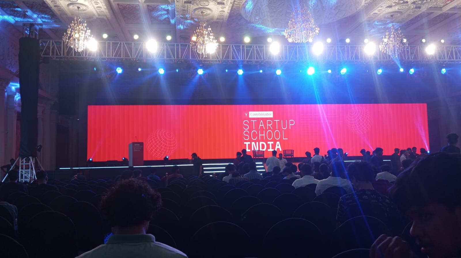 Startup School India Main Stage