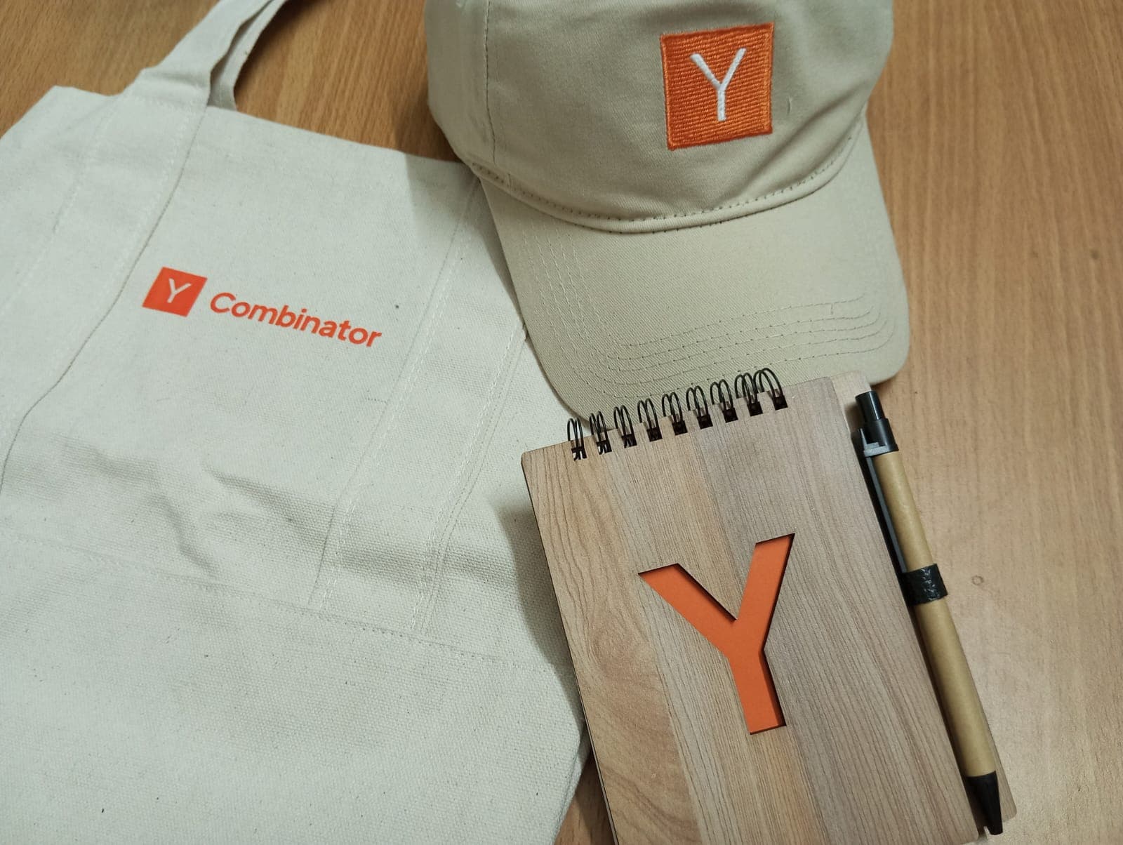 YC Startup School Swag