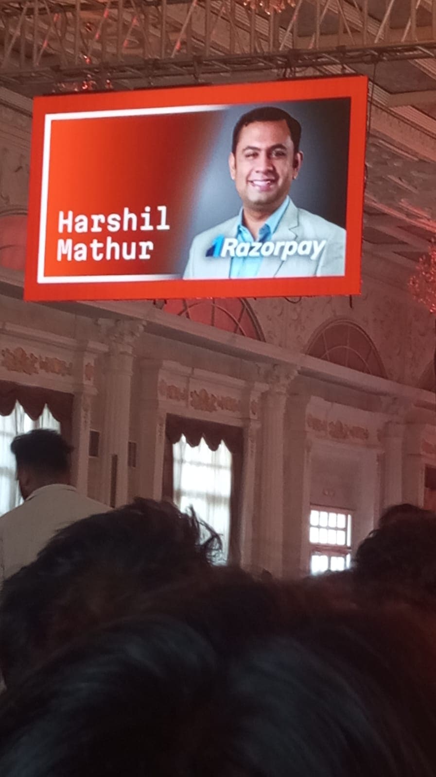 Harshil Mathur from Razorpay