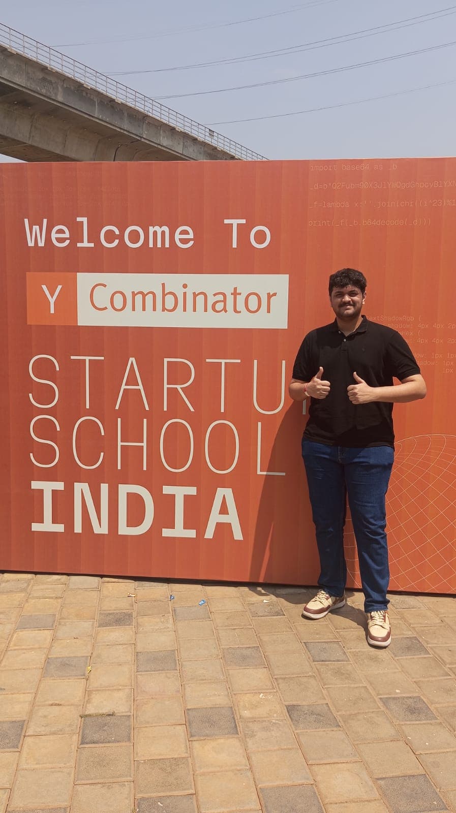 Thumbnail of That Time I Went to YC Startup School India