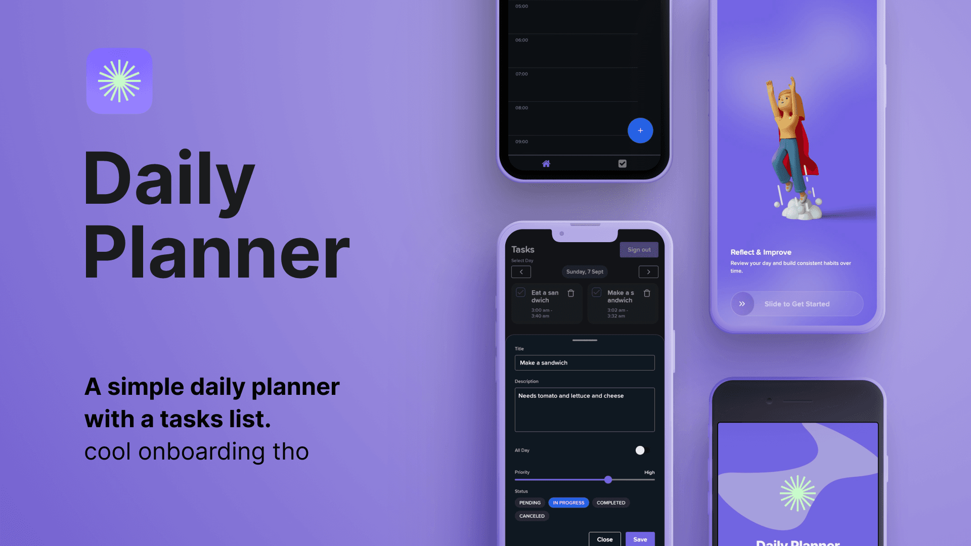 Daily Planner App