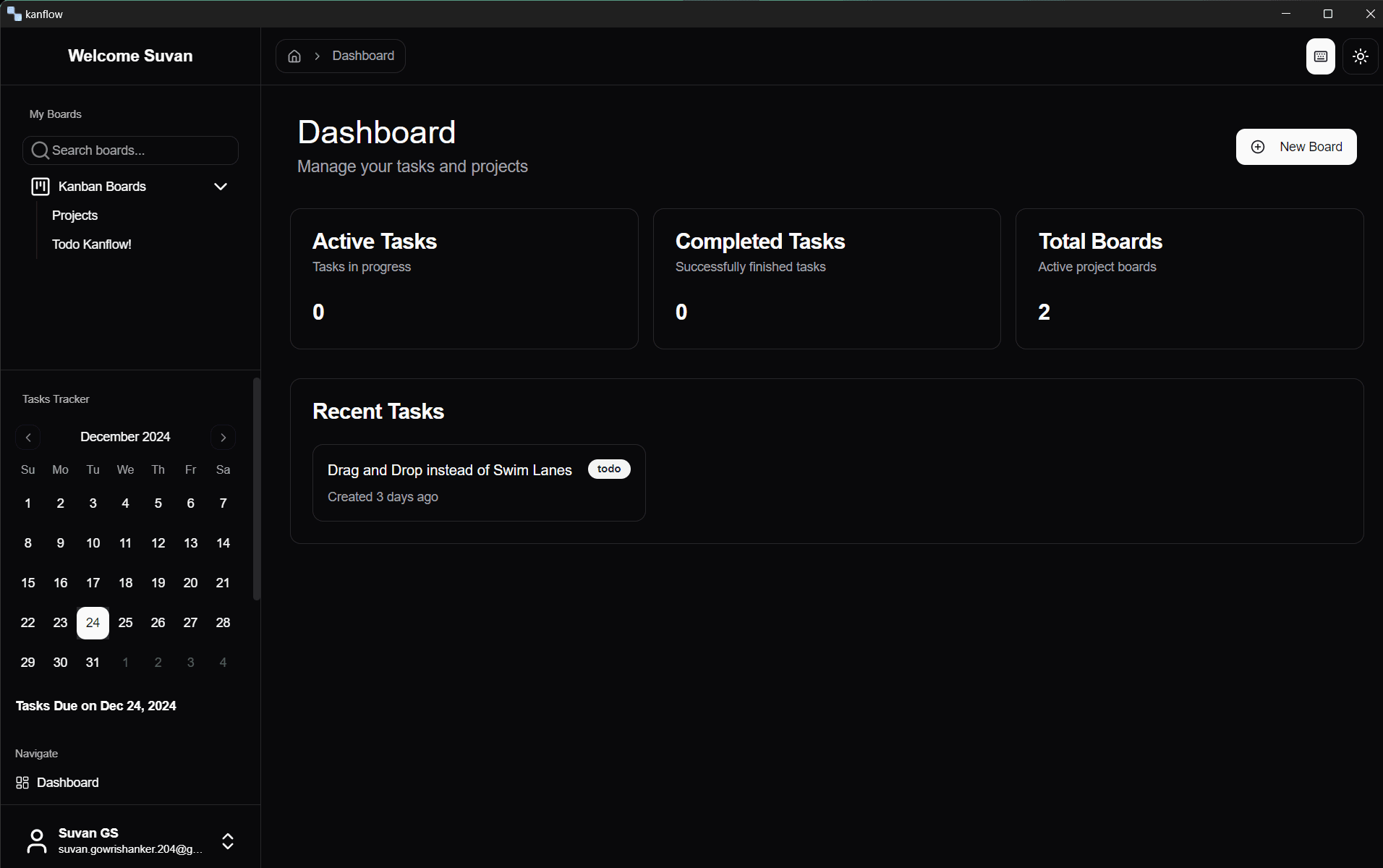 Building Kanflow, an Enterprise-Grade, Task Management Software. All in one place, even your data.