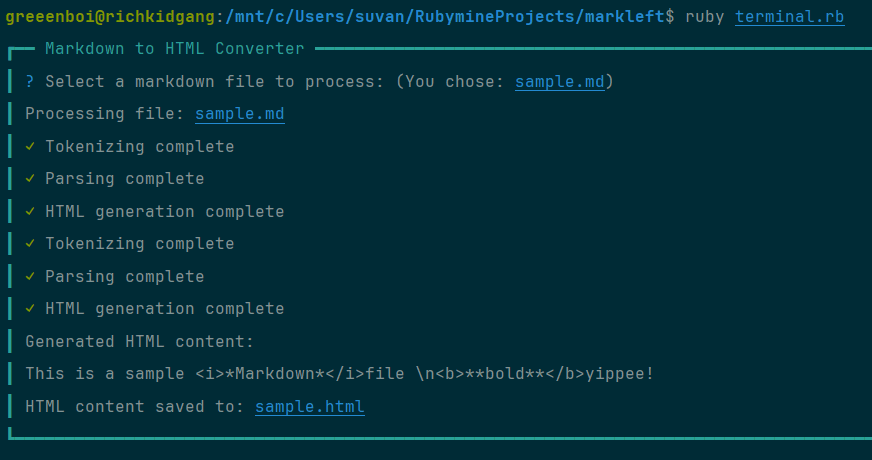 Building a Compiler for Markdown