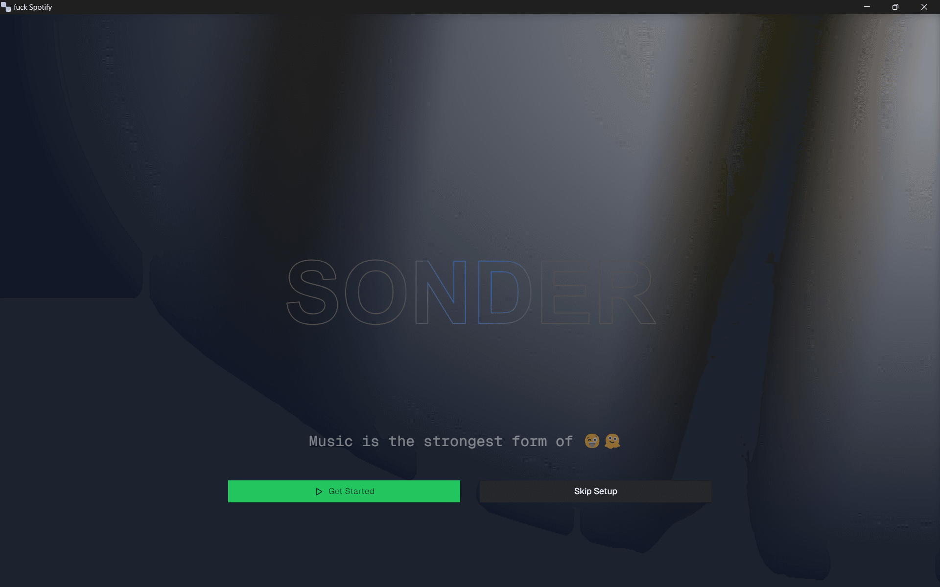 Sonder